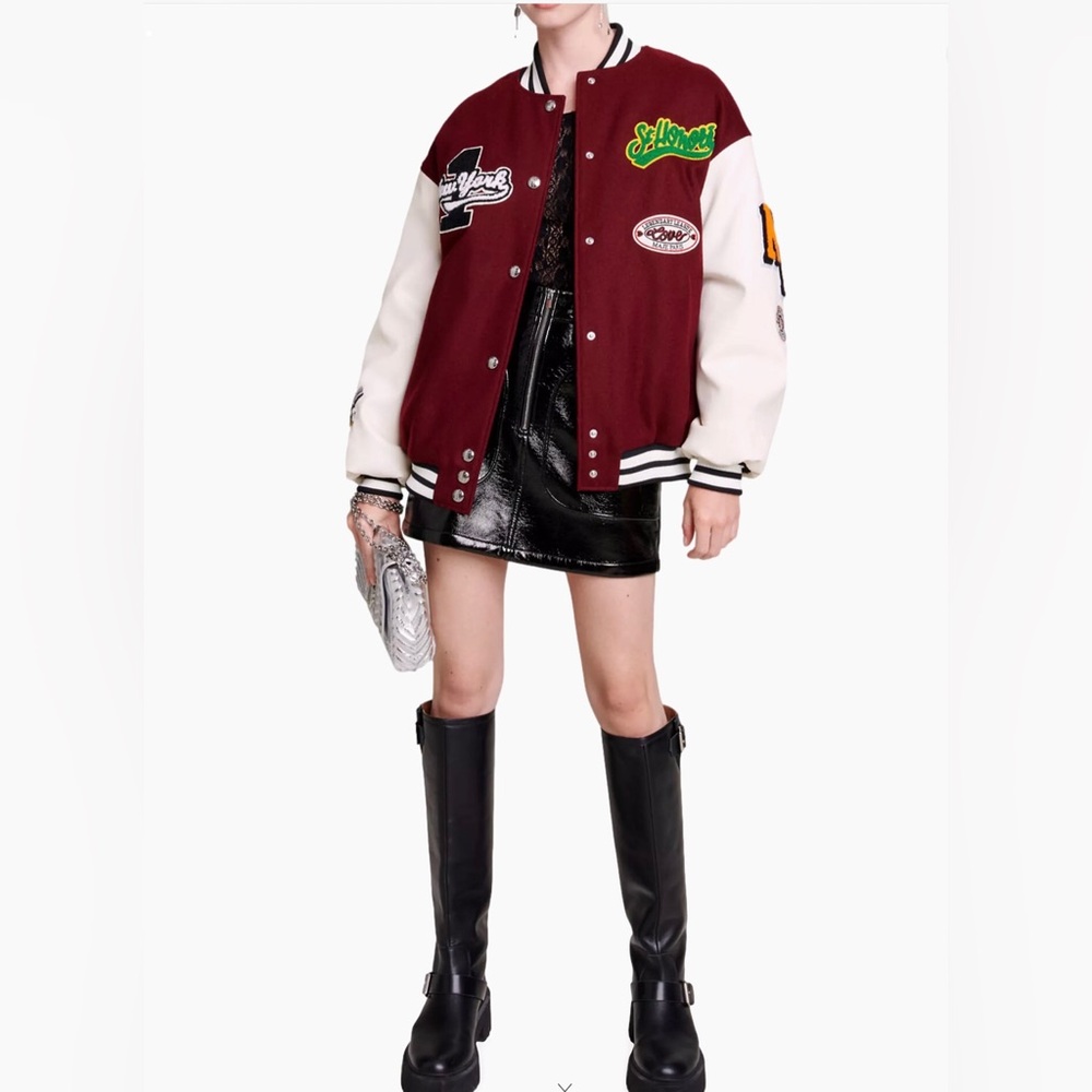 MAJE JACKET $689 - Picture 1 of 7